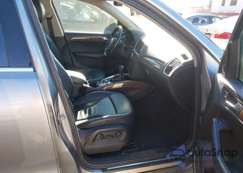 2010 Audi Q5 3.2 Premium from USA, damaged, VIN WA1LKBFP9AA071730